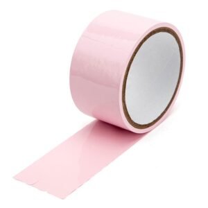 Fun 10 meters tape electrostatic non-adhesive tape sex toys training bondage forced binding handcuffs sex toys