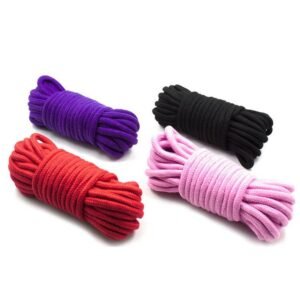 sm sex props sm binding cotton rope 10m20m sex binding rope adult sex products alternative sex toys - 10 meters