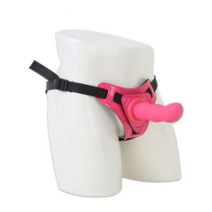 les lesbian tools wearable dildos sexy leather pants lesbian lesbian supplies alternative adult products - Pink Short Penis