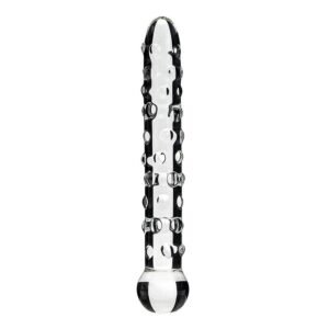 Sex toys SM props crystal glass penis mace masturbation female alternative anal plug adult products - Mace