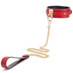 Sex toys SM props bondage handcuffs foot cuffs role play eye masks couple training mouth plugs SM traction collars - Collar