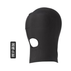 sm adult sex toys all-inclusive headgear masked pullover female adult exposed eyes and mouth masks batch - Nozzle head cover