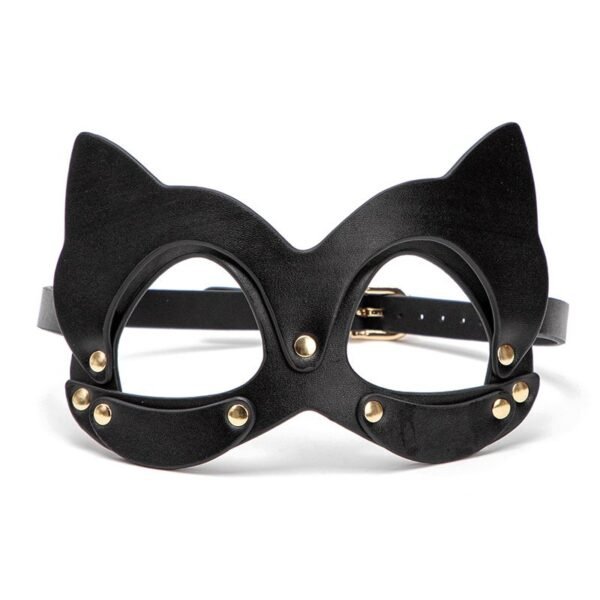 sm props black and red owl sexy eye mask masked party teasing flirting half face mask adult products - Black