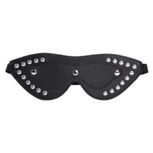 sm sex toys adult sex toys teasing flirting erotic eye mask removable half face covering erotic mask - Black