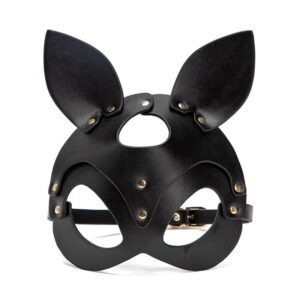 Teasing charm fox sexy mask dance cos sexy eye mask masked flirting mask alternative adult products - Black