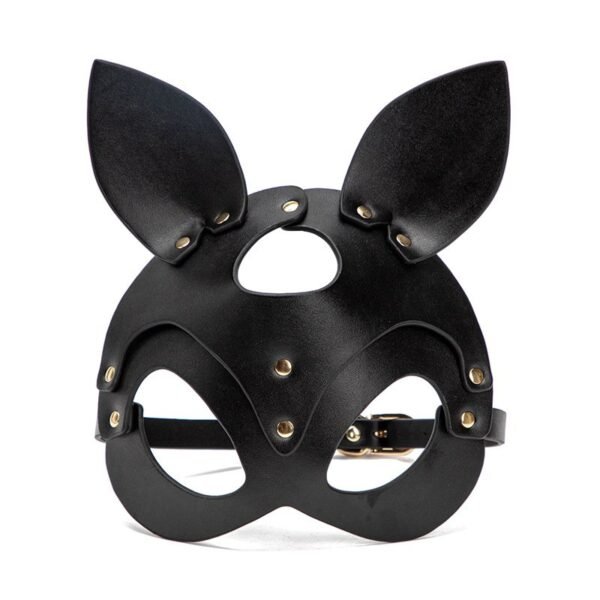 Teasing charm fox sexy mask dance cos sexy eye mask masked flirting mask alternative adult products - Black