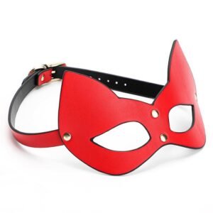Exclusively for teasing and flirting sex toys, female nightclub mask, sexy eye mask, party sexy mask - Red