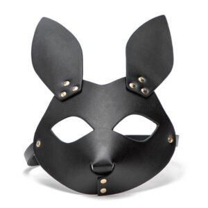 Adult role play bunny girl mask nightclub orgy masked eye mask teasing charm sexy eye mask female - Black