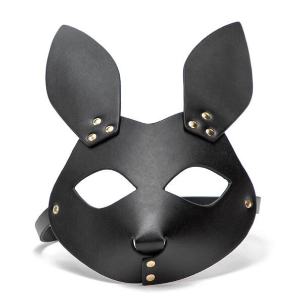 Adult role play bunny girl mask nightclub orgy masked eye mask teasing charm sexy eye mask female - Black