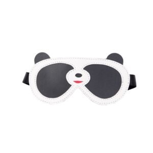 Fun sm supplies panda eye mask blackout couple role play props adult toy leather eye mask - Panda Eyepatch A