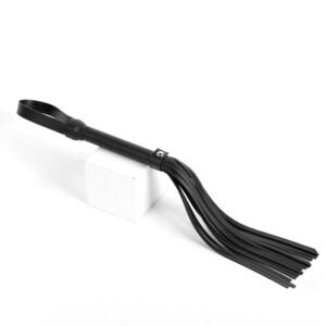 Alternative sex sm props slave girl training sex punishment sp whip macaron sex whip sm adult products - Black