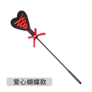 Sex toys SM props long pole feather racket SM sex training leather racket SP alternative adult products - Love beat