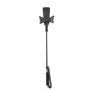 Sexy sm props bow long beat pointer female slave training teasing beat adult products - Black bow long beat