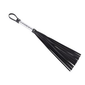 Sex toys SM props punishment training spanking whip SP sex whip alternative adult products - Silver