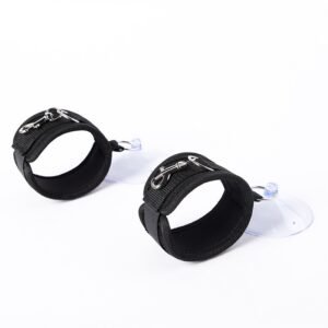 Sex toys sm props suction cup handcuffs adult products bondage bathroom bathroom couple sex toys - A pair of suction cuffs