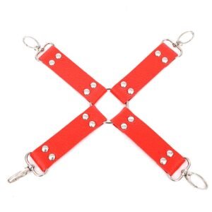 Sexy SM supplies, female binding and bondage belts, sexy cross buckle handcuffs accessories, female slave training, alternative torture instruments