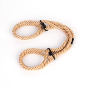 Sex Toys SM Props Binding Bondage Cotton Rope Handcuffs Adjustable SM Foot Cuffs Alternative Adult Products