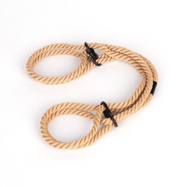 Sex Toys SM Props Binding Bondage Cotton Rope Handcuffs Adjustable SM Foot Cuffs Alternative Adult Products