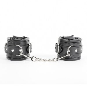 Hot sale sm props binding bondage sponge sexy handcuffs thickened sexy footcuffs alternative adult products