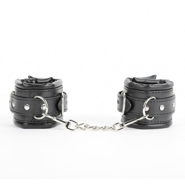 Hot sale sm props binding bondage sponge sexy handcuffs thickened sexy footcuffs alternative adult products