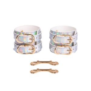 High-end sm sex props laser sex handcuffs sex training bondage handcuffs adult products