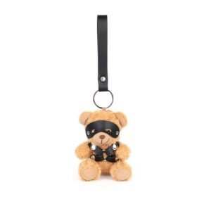 Sex Toys SM Props Decorative Toys Binding Bondage Bear Keychain Cute Mini Bear Pendant - Bandage
