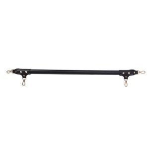 Sex toys SM props detachable sex bondage one-word steel pipe SM standing binding props handcuff holder - Black rod