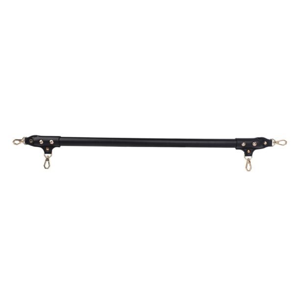 Sex toys SM props detachable sex bondage one-word steel pipe SM standing binding props handcuff holder - Black rod