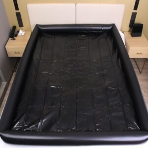 Sexy inflatable water bed sex foreplay sex toy indoor oil push massage air cushion bed alternative adult products - Inflatable bed