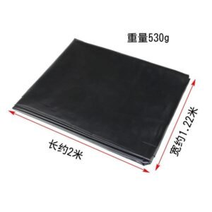 Sexy sm props push oil massage dripping wax thickened waterproof sheets portable outing field sheets adult products - Black sheet 2.2 * 1.3 m