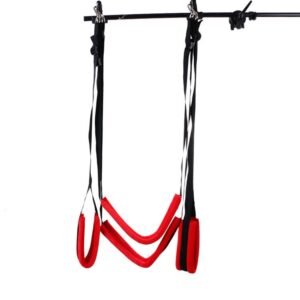 sm sex props men and women albizia hanging sex swing couple passionate interaction ever-changing posture adult sex toys - Red swing