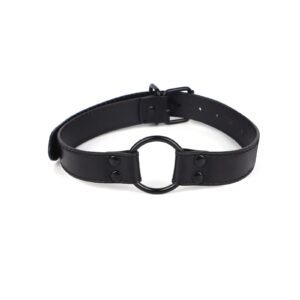 Sex sm props black iron ring sexy mouth flail forced mouth opening drooling sexy mouth ring alternative adult products - Black