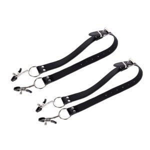 sm sex props lower body labia clips insulting training torture instruments sexy four-headed vagina abuse clips adult products - Four-headed clip