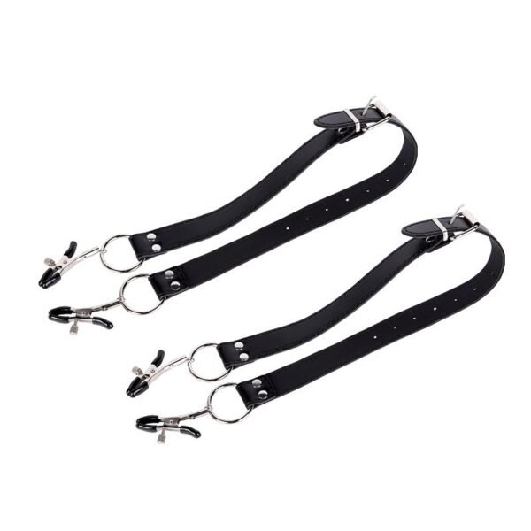 sm sex props lower body labia clips insulting training torture instruments sexy four-headed vagina abuse clips adult products - Four-headed clip