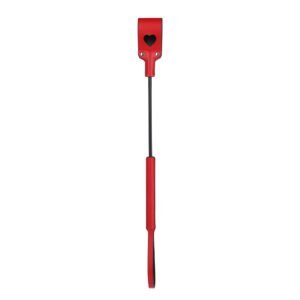 Sex toys sm props hollow love sex racket sp long pole sex leather racket adult products - Hollow Love Straight Whip Red