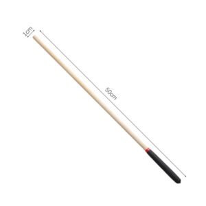 Sex toys SM props couple sex training punishment wooden handle whip SM alternative adult products - Diameter 1cm