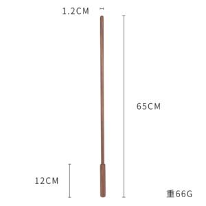 Walnut sm props female slave training sexy pointer sp sexy ruler sexy genuine leather beat adult products - Solid wood pointer