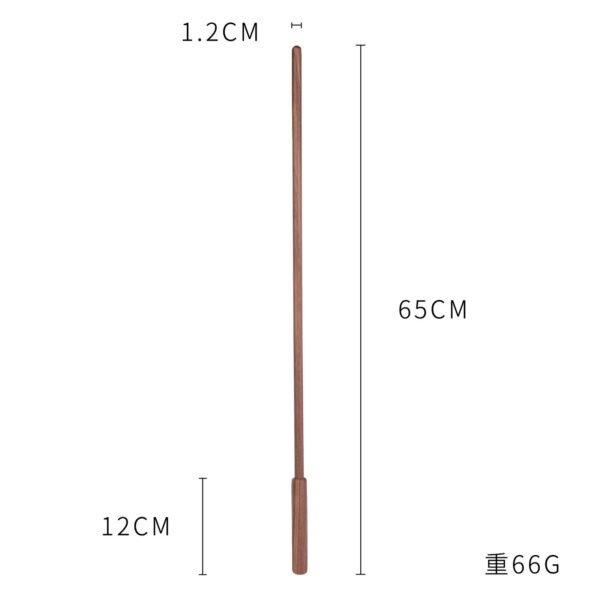Walnut sm props female slave training sexy pointer sp sexy ruler sexy genuine leather beat adult products - Solid wood pointer