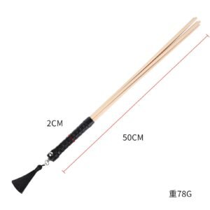 Slave female training punishment sm props binding weaving sexy rattan pointer alternative adult products - 7 solid wood whips