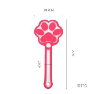 SM sex toys sex training beats SP props acrylic ruler beats cat paw beats SM adult products - Cat's Paw Racket