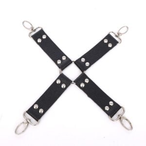 Sexy SM supplies, female binding and bondage belts, sexy cross buckle handcuffs accessories, female slave training, alternative torture instruments