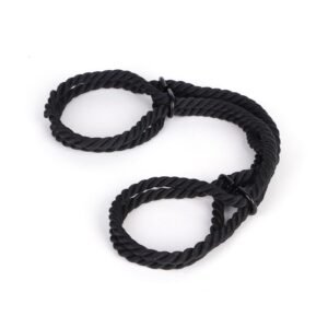 Sex Toys SM Props Binding Bondage Cotton Rope Handcuffs Adjustable SM Foot Cuffs Alternative Adult Products