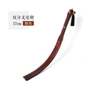 Sex toys sm props genuine leather bells tassel beats couple training torture instruments adult products - Double-strand leather pointer