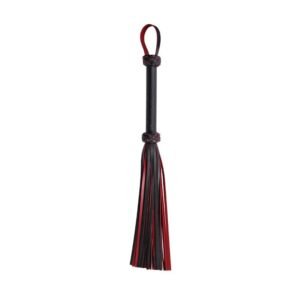 Sexy sm whip big toy 64cm macaron tassel whip sex training torture instrument couple role play - Black red