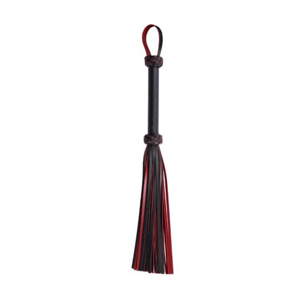 Sexy sm whip big toy 64cm macaron tassel whip sex training torture instrument couple role play - Black red