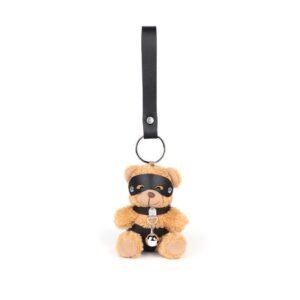 Sex Toys SM Props Decorative Toys Binding Bondage Bear Keychain Cute Mini Bear Pendant - Bell