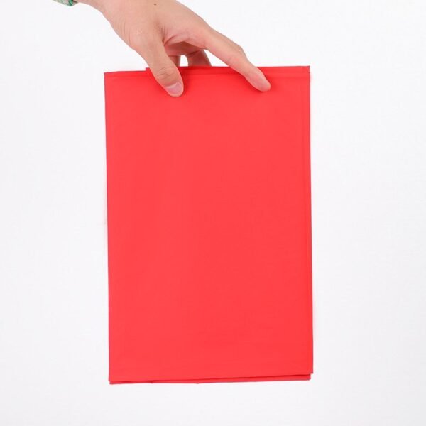 PVC waterproof mattress multi-size disposable sexy sheets SM punishment training dripping wax push oil auxiliary props - Red pvc sheet 1.3 * 2.2
