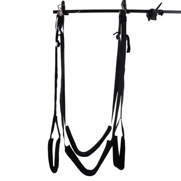 sm sex props men and women albizia hanging sex swing couple passionate interaction ever-changing posture adult sex toys - Black Swing
