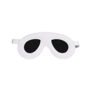 Fun sm supplies panda eye mask blackout couple role play props adult toy leather eye mask - Panda Eyepatch C