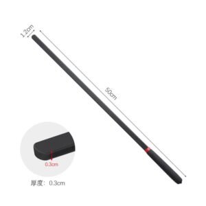 Sex toys SM props couple sex training punishment wooden handle whip SM alternative adult products - Fiber rod flat type